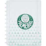 Caderno Inteligente Grande Alviverde 80fls