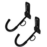 Kit 2 Suporte Vertical Bicicletario Para Bike Anel Cadeado
