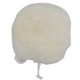Boina De Lã De Carneiro 200mm 8 Pol. Para Politriz Amarrar