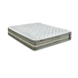 Colchão Casal King Koil Mola Ensacada Attraction 27x138x188cm Cinza/branco