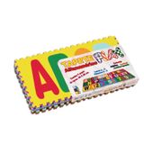 Tapete EVA Tatame Alfanumerico Play 9 Pecas 5 mm