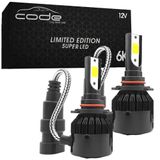 Par Lâmpadas Super Led Limited Edition Tech One 12v 6000k