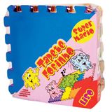Tapete EVA Tatame Liso Colorido Fofinho 10 Pecas