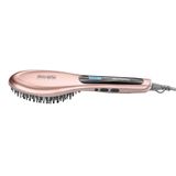 Escova Alisadora Mondial Ea-02 Biv Golden Rose