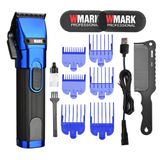Maquina De Cortar Cabelo Wmark Ng121 Display Led