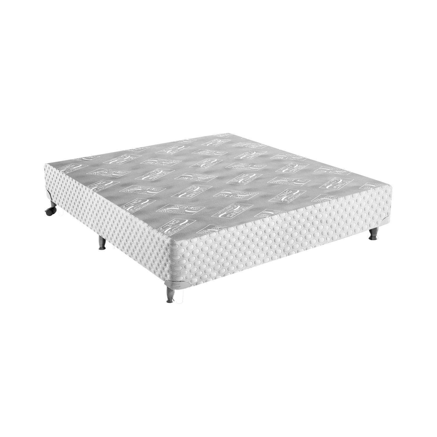 Base Box Casal Pulse King Koil 29x138x188cm Branco