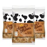 Doce De Leite Tradicional Amor De Minas 1,5kg Pastoso (3x)