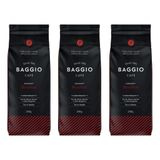 Café Em Grão, Baggio, 3 Pacotes De 500g, Bourbon