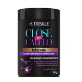 Mascara Triskle Close No Cabelo 1000g