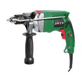 Furadeira Elétrica Com Impacto Dwt 550w Fid550n Reversível 220v