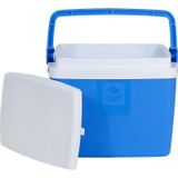 Caixa Térmica 6l C/alca E Suporte Azul