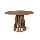 Mesa De Jantar Redonda 6 Lugares 120cm Tália Noronha - Straub Web