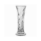 Vaso Decorativo Bravadecor Lapidado 15cm Transparente