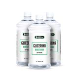 Glicerina 100% Vegetal Bi-destilada Usp Vegano 3 Litros