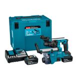 Martelete Rotativo Rompedor Sds A Bateria 18v Coletor 2