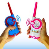 Walkie Takie Radio Infantil De Brinquedo 100m - Feminino