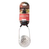 Amassador De Batatas Dobrável Legumes Espremedor Inox 29cm