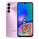 Smartphone Samsung Galaxy A05s 128GB Violeta 4G 6,7" 6GB RAM Câmera Dupla 50MP Selfie 13MP Dual Chip Android 14