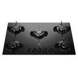 Cooktop a Gás Electrolux 5 Bocas Preto KE5GP - Bivolt