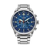 Relogio Citizen Ecodrive Avion Weekender Ca4211-72l