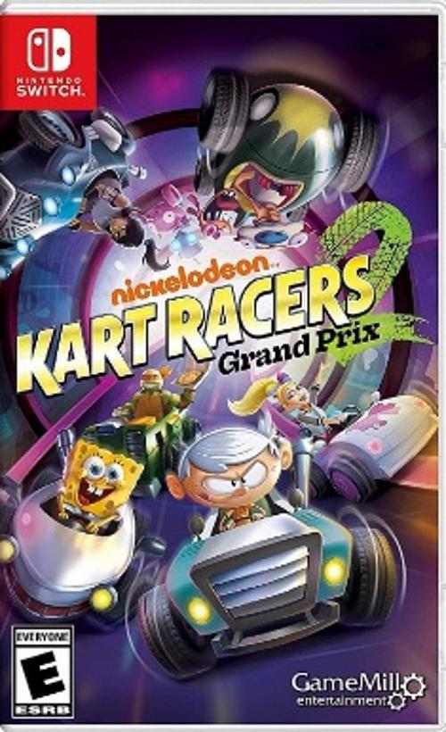 Jogo Nickelodeon Kart Racers 2 Grand Prix Nintendo Switch Us