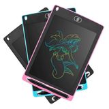 Tablet Lousa Mágica Educativo Lcd Escrever E Desenhar -preto