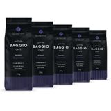Café Em Grão, Baggio, 5 Pacotes De 500g, Espresso