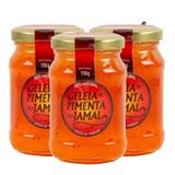 Geleia De Pimenta Jamal 150g (3 Vidros)