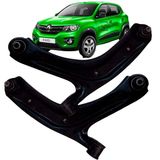 Par Bandeja Suspensão Renault Kwid Novo