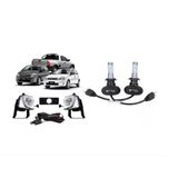 Kit Farol Milha Montana Meriva 08 0706a03+ultraled