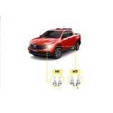 Kit Super Led Fiat Toro 2016/2022 Farol Alto E Baixo