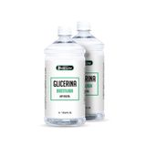 Glicerina 100% Vegetal Bi-destilada Usp Vegano 2 Litros