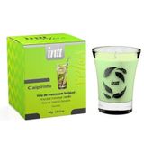 Vela Para Massagem Caipirinha 40g - Intt - Lubrificante: Caipirinha