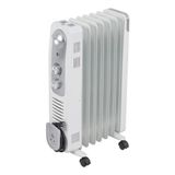 Aquecedor A Óleo Portátil 1500w 127v - 3 Temperaturas 15 M2