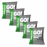 Kit 5X Go Isotonic Drink - 900g Refil Lima Limão - Atlhetica Nutrition