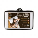 Travesseiro Fibrasca Favos De Mel Intense Suporte Firme