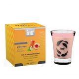 Vela Beijável Para Massagem Pêssego 30g - Intt - Lubrificante: Sem Sabor