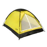 Barraca Camping Carajas 2 Pessoas Quati Amarelo - Qc2pam