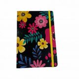 Caderneta Para Anotações Desenho Organização 13,5x20,5cm Floral 1