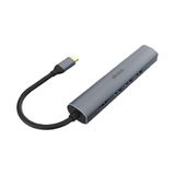 Adaptador Conversor Usb-c Para Hdmi 4k- 3 Portas Usb - Akasa