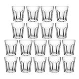 Jogo 18 Copos Shot De Vidro Casual 45ml Class Home