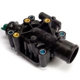 Carcaça Válvula Termostatica Peugeot 206 207 208 307 1.6 16v