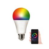 Lâmpada Inteligente Rgb Led 9w Smartlife Wi-fi Google Alexa