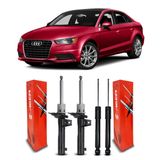 4 Amortecedor Dianteiro Traseiro A3 1.4 Sedan 2013 Até 2021