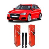 2 Amortecedor Suspensão Traseira Audi A3 1.4 8va 2013 A 2021