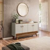 Buffet Abruzzo Freijo/off White - Linea