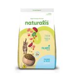 Ração Naturalis Para Gatos Filhotes Peixe E Frango 1,5 Kg