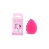 Esponja Gota Para Maquiagem Base E Corretivo - Magenta