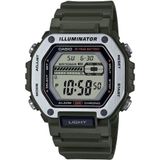 Relógio Casio Standard Mwd-110h-3avdf Verde Militar