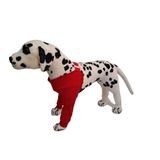 Roupa Pós Cirúrgica Para Patas Dianteiras M - Vermelha